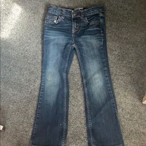 Girl jean bootcut